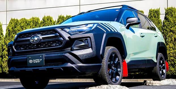 老款RAV4焕新升级！海外发布越野强化套件