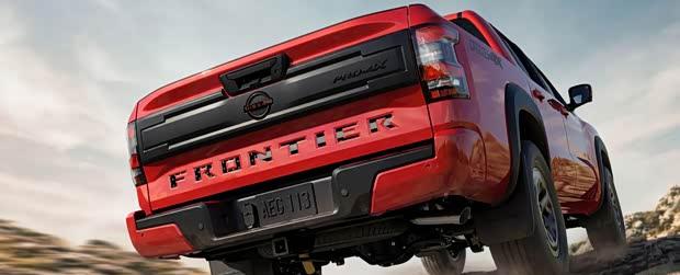日产锋坦Frontier 250周年纪念版官图发布：硬核越野皮卡登场
