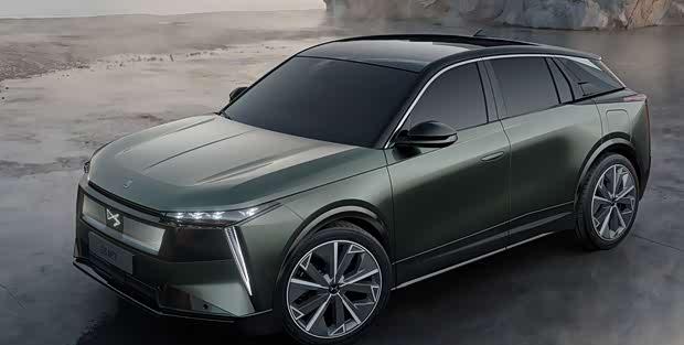DS N°7 E-Tense纯电版官图发布，续航可达740km
