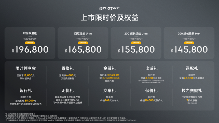 14.58万起！领克07GT上市，旅行车市场迎来真正的破局者