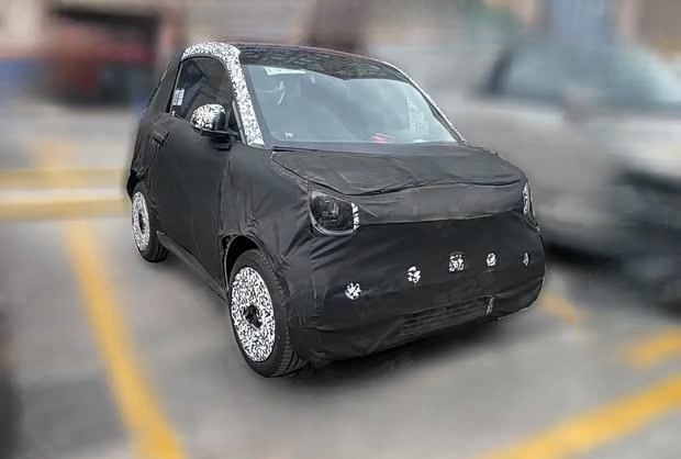 纯电小车新标杆？smart精灵#2号续航400km实车首曝