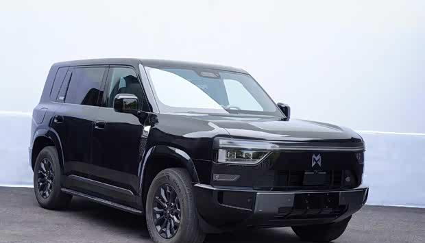 猛士X700增程版申报图：方盒子硬派风，纯电续航244km