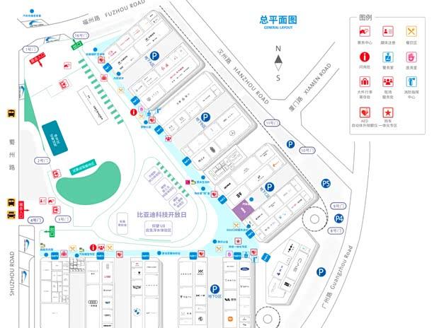 1600+车型集结！2026成都国际车展展位图重磅发布