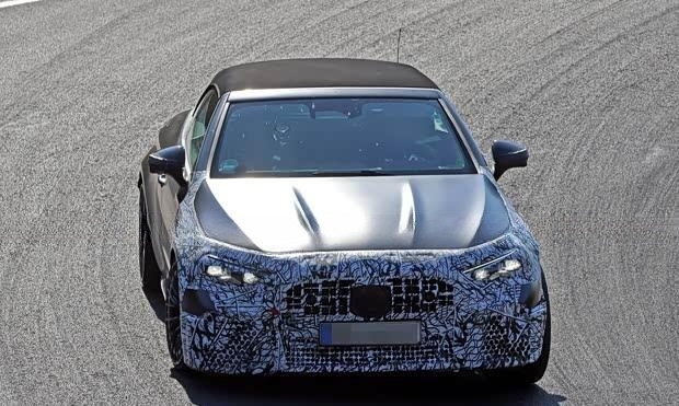 2027年登场 全新AMG CLE 53敞篷版搭载3.0T轻混系统谍照曝光