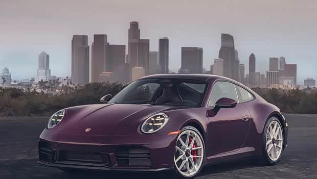 “平民版GT3”平替？保时捷手动挡911 Carrera S官图曝光