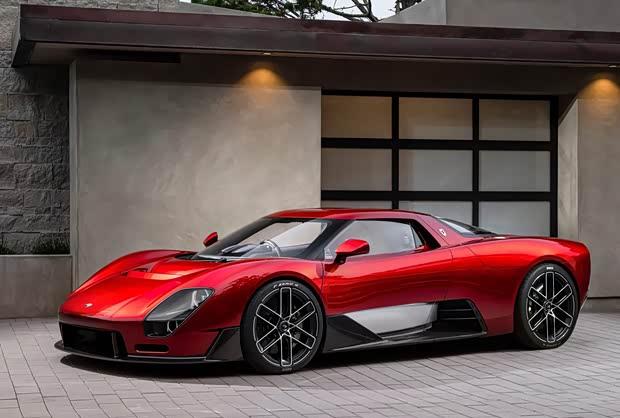 迈凯伦V8手动新旗舰曝光 量产版2028年登场