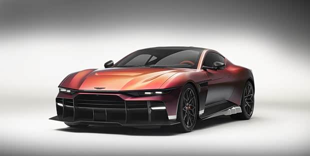 全球仅150台 阿斯顿·马丁Valen携V12前置引擎震撼登场