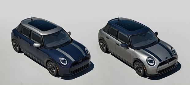 MINI发布车顶互换特别版COOPER S
