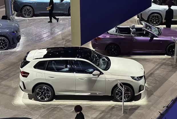 2027款宝马X3成都车展实拍首发
