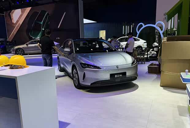 2026成都车展抢先看：捷达M6实车首秀