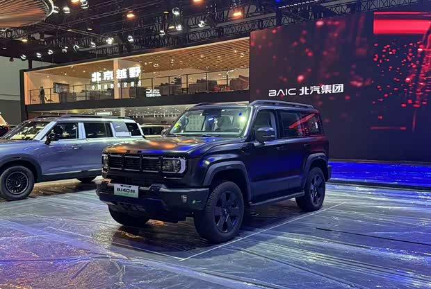 2026成都车展探馆：BJ40增程黑武士全球首秀
