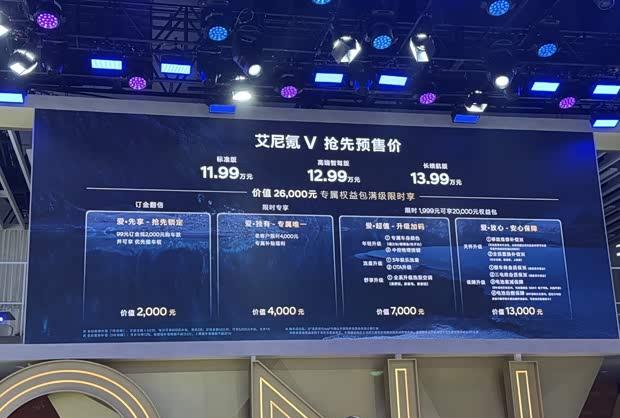 现代IONIQ V成都车展开启预售，11.99万起售，基于E-GMP纯电平台打造