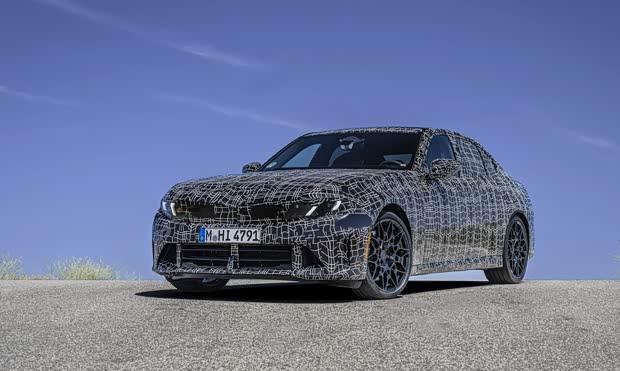 全新宝马3系M350 xDrive官方谍照曝光，预计年内亮相，支持纯后驱模式切换