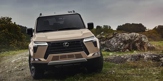 2027款雷克萨斯GX发布：六款配置 3.4T V6动力
