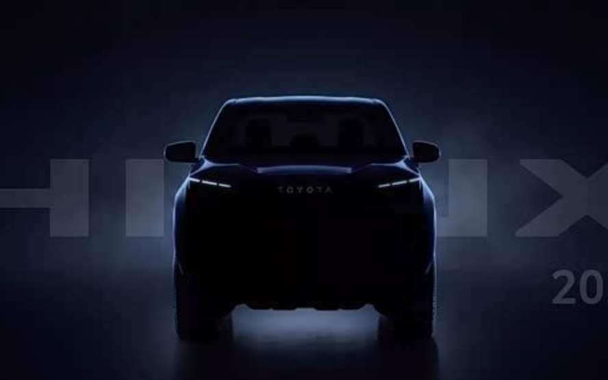 丰田Hilux氢燃料电池版2028年登场