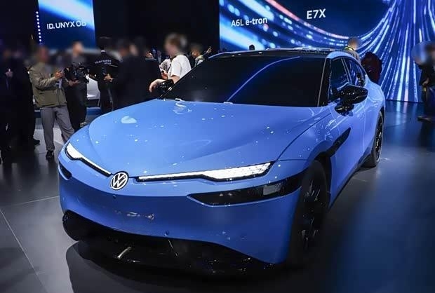 大众安徽全新轿跑SUV 09将9月24日开启预售 搭双电机四驱