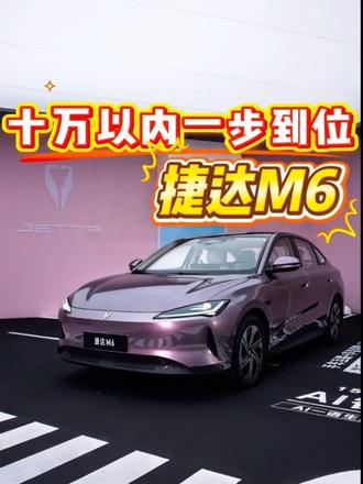 谁说十万以内没有好电车？