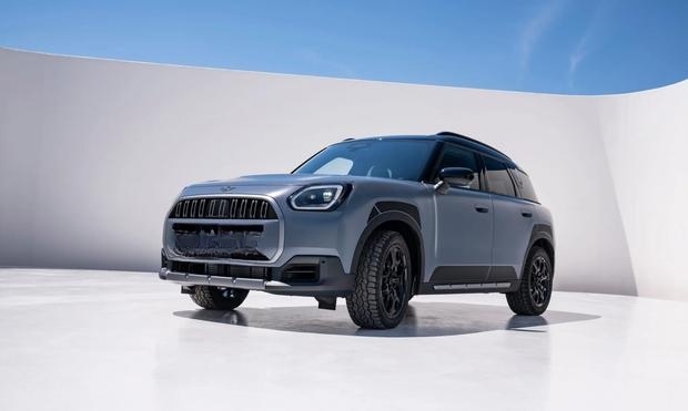 MINI COUNTRYMAN特别版发布！底盘升级+厚胎加持