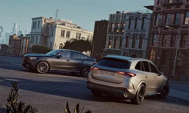 AMG GLC 53 4MATIC+十月末登场，3.0T动力成焦点