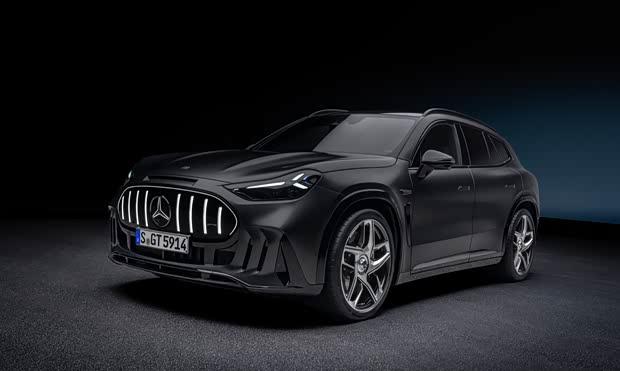 三电机1169马力 2.5秒破百 梅赛德斯AMG GT SUV正式亮相